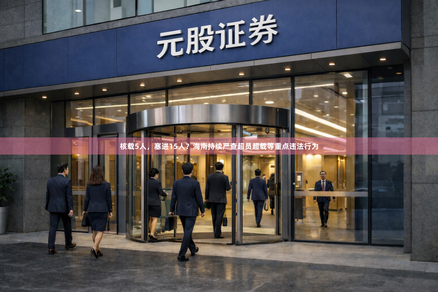 核载5人，塞进15人？海南持续严查超员超载等重点违法行为