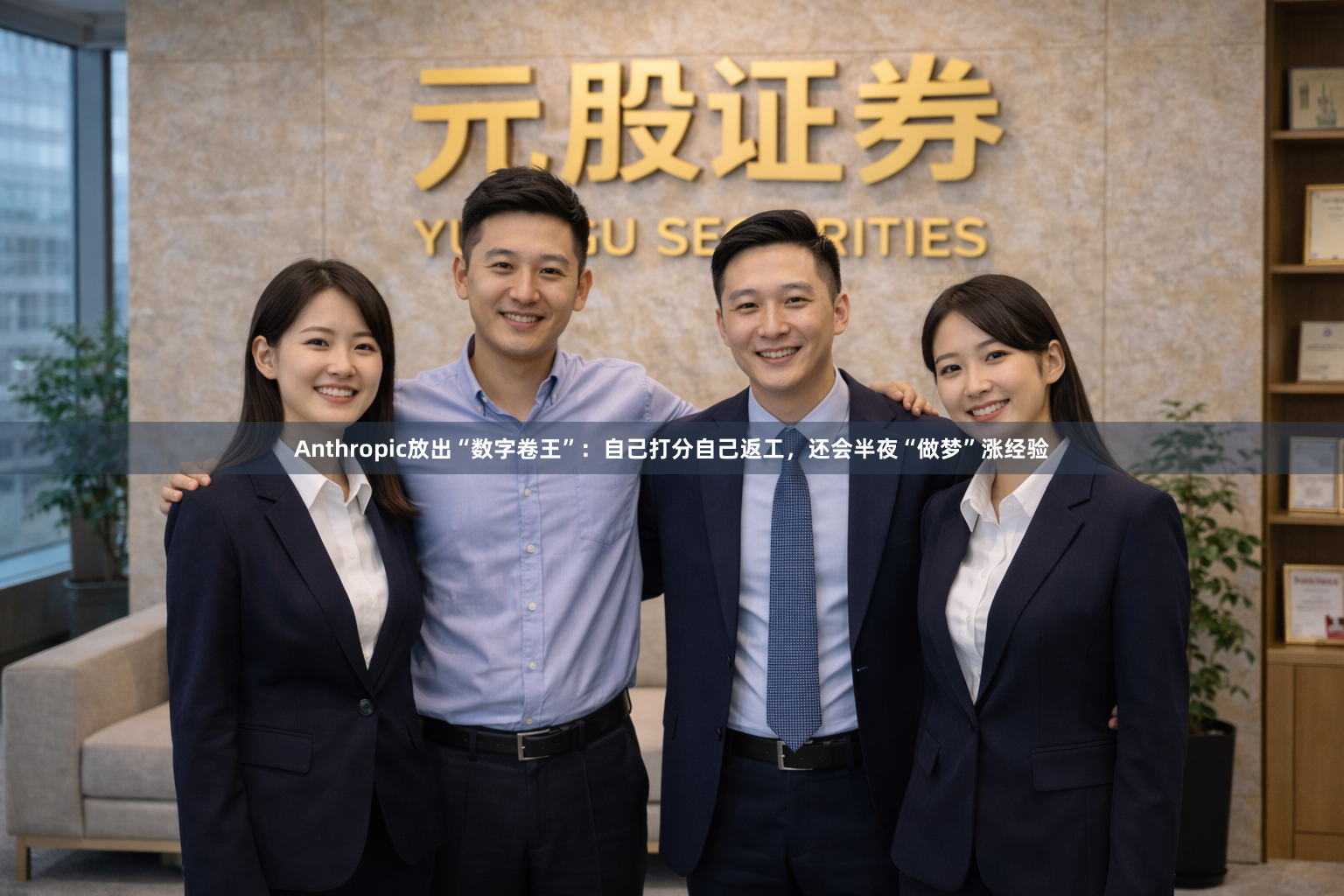 Anthropic放出“数字卷王”：自己打分自己返工，还会半夜“做梦”涨经验