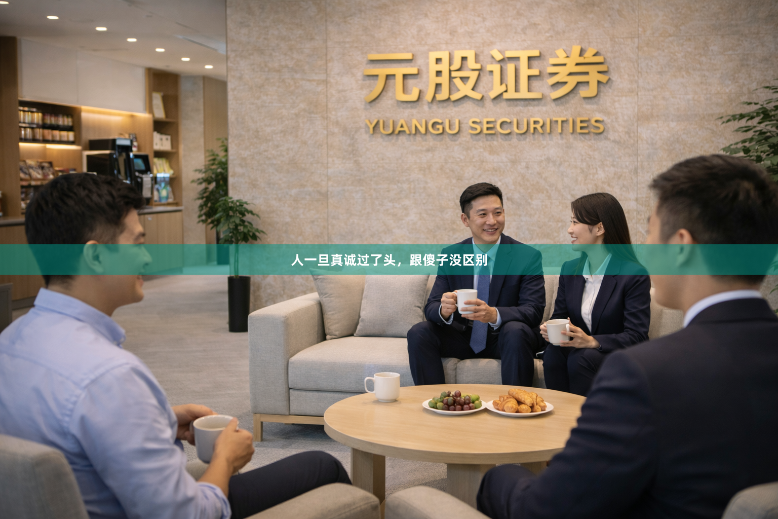 人一旦真诚过了头，跟傻子没区别