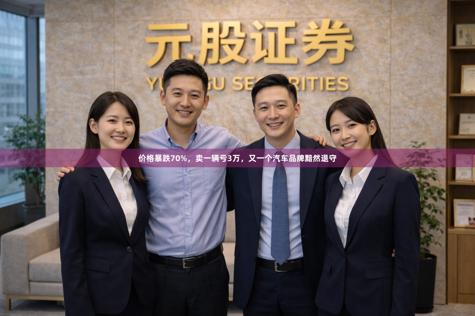 价格暴跌70%，卖一辆亏3万，又一个汽车品牌黯然退守